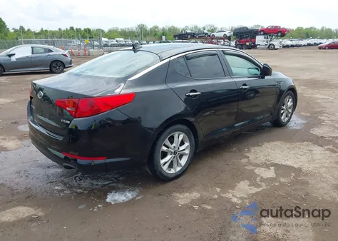 2011 Kia Optima Ex from USA, damaged, VIN KNAGN4A77B5058984